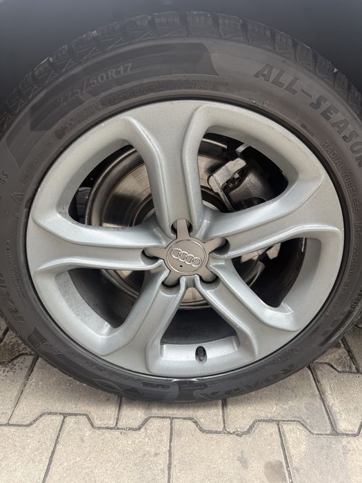 Vand jante Audi R17