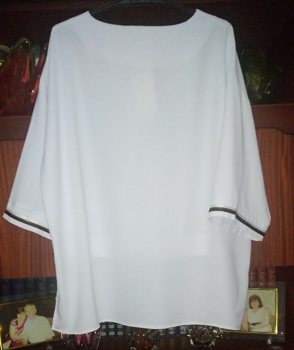 Женский летний костюм большого размера.