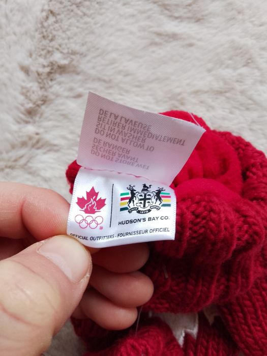 Manusi Vintage Echipa Olimpica Canada 2012