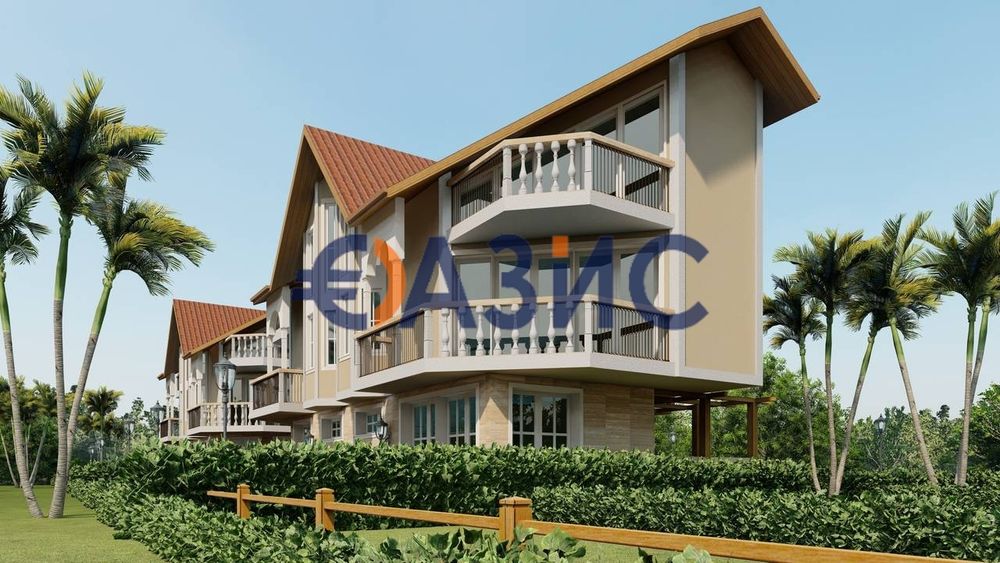 Продава се Двустаен апартамент в с. Кошарица, Област Бургас - 97 кв.м за 458 €/кв.м - Снимка #1