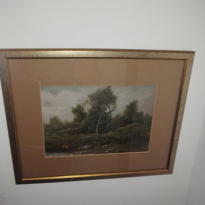 Pictura veche de vânzare