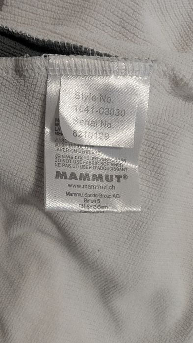Bluza dama Mammut mărimea L
