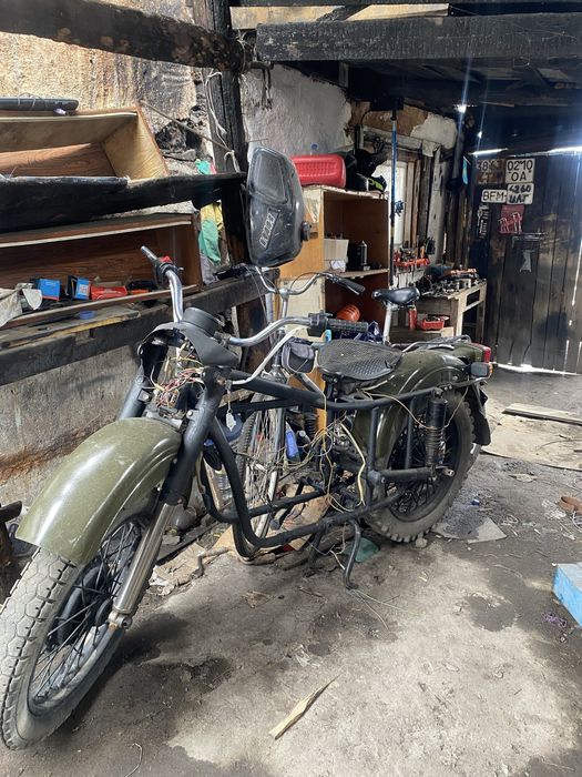 Продам Урал проект