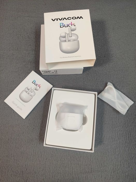 Слушалки vivacom buds