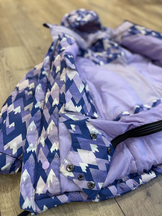 Детско яке 128 лилаво