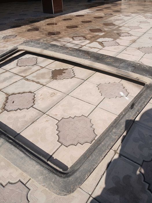 Задний багаж М2141 Orqa bagaj Moskvich 2141