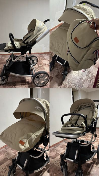 •	Коляска в отличном состоянии