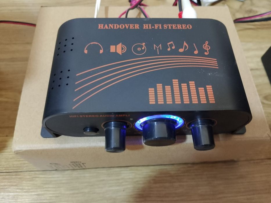 Mini Amplificator + Boxe Philips