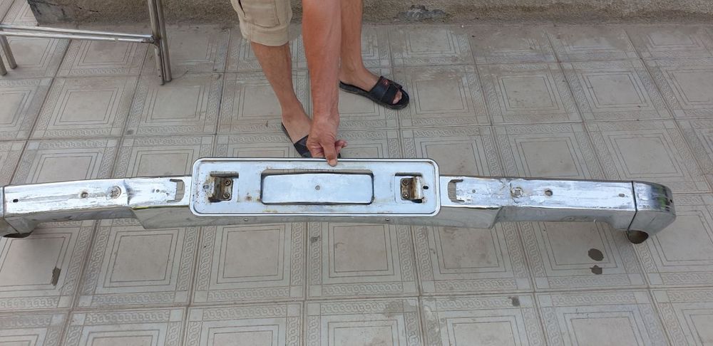 Бампер от ГАЗ 3102