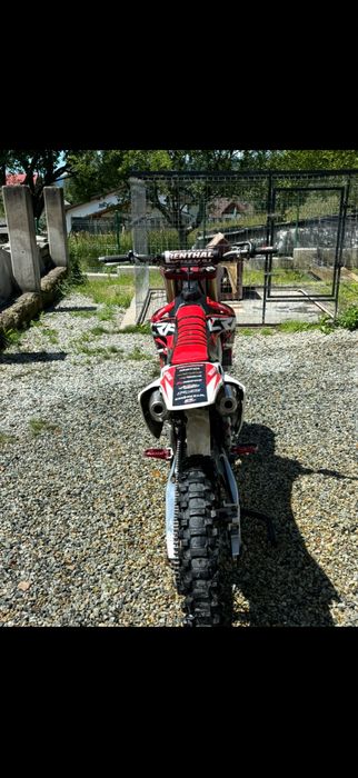 Vand cross honda crf 250rr