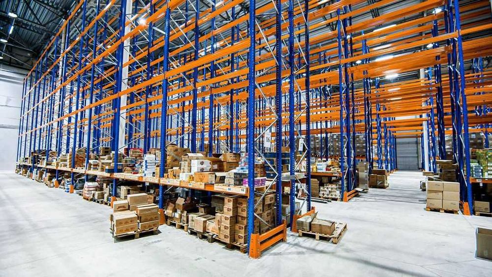 паллетные - Фронтальные стеллажи - складские