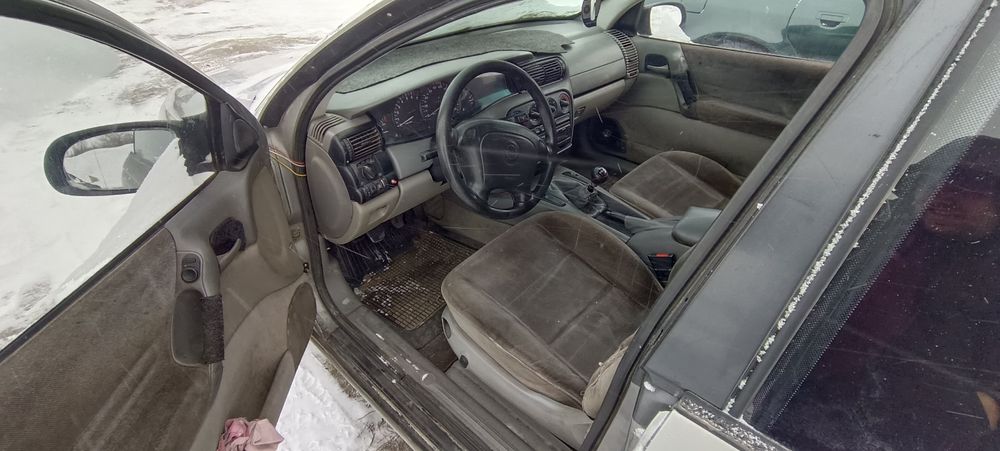 Опель омега б по запчастям