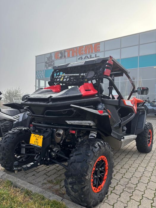Vand buggy CfMoto Zforce