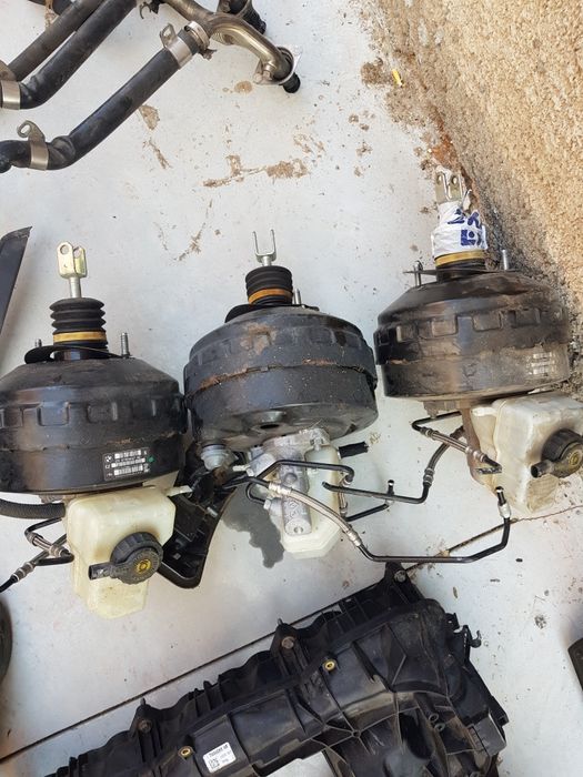 Bmw бмв е90 е92 е92 330д n57 325d 204кс 245кс серво усилвьтел