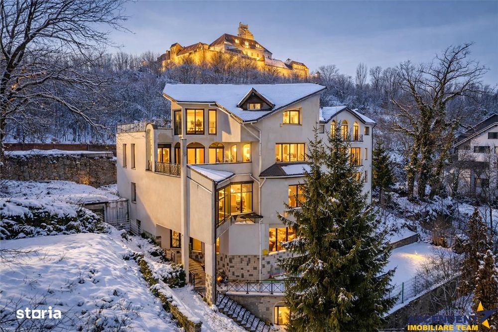 FILM! Castelariu: spectacol panoramic, locatie prestigioasa, exclusivi