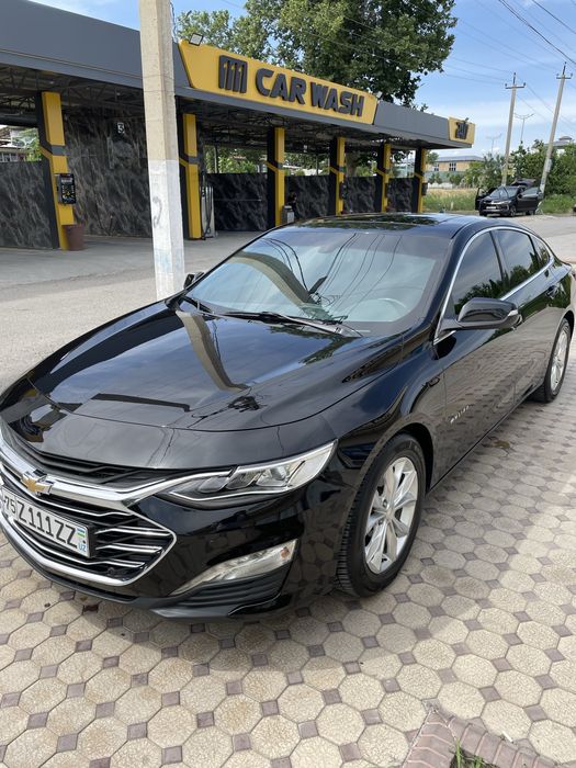 Malibu 2.0 Turbo primer qilingan