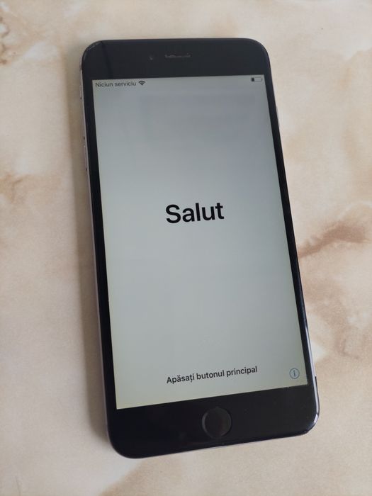 [6+] Vând Apple iPhone 6 Plus [placă blocată] [pentru piese] //poze reale
