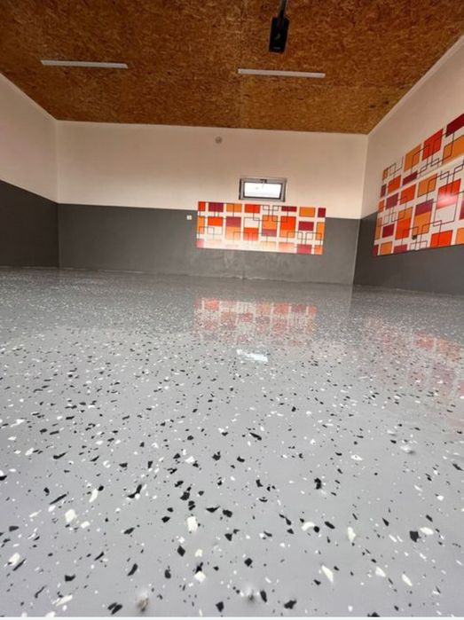 Полимерные, эпоксидные, наливные полы