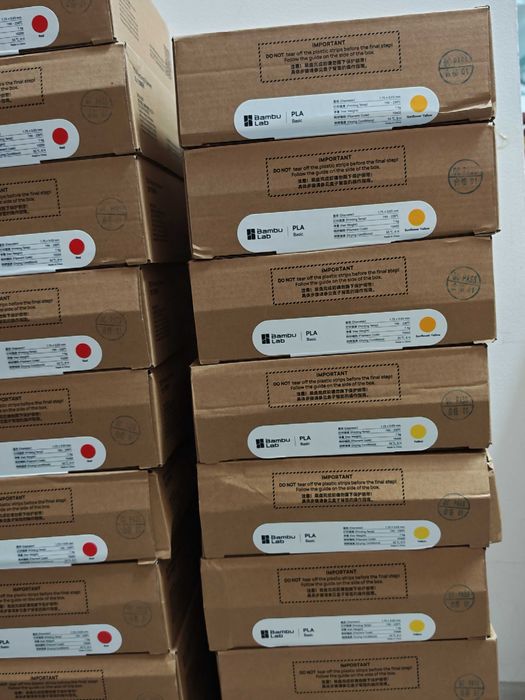 Filament BambuLab Pentru Imprimanta 3D PLA,PETG Diverse Culori