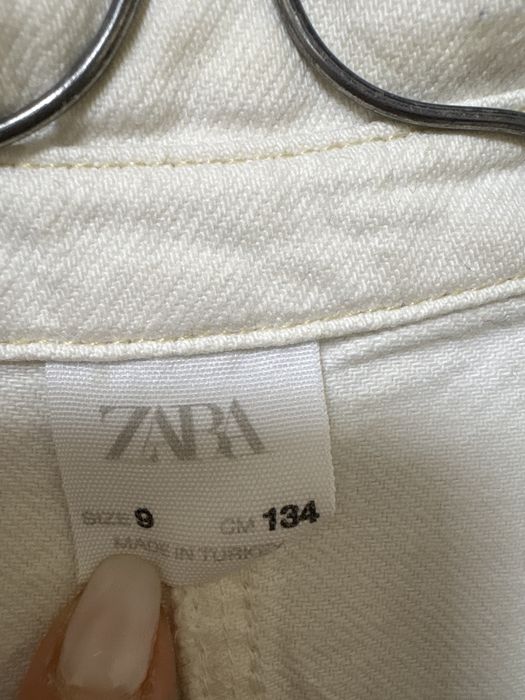 Sarafan Zara denim 9 ani 134 cm