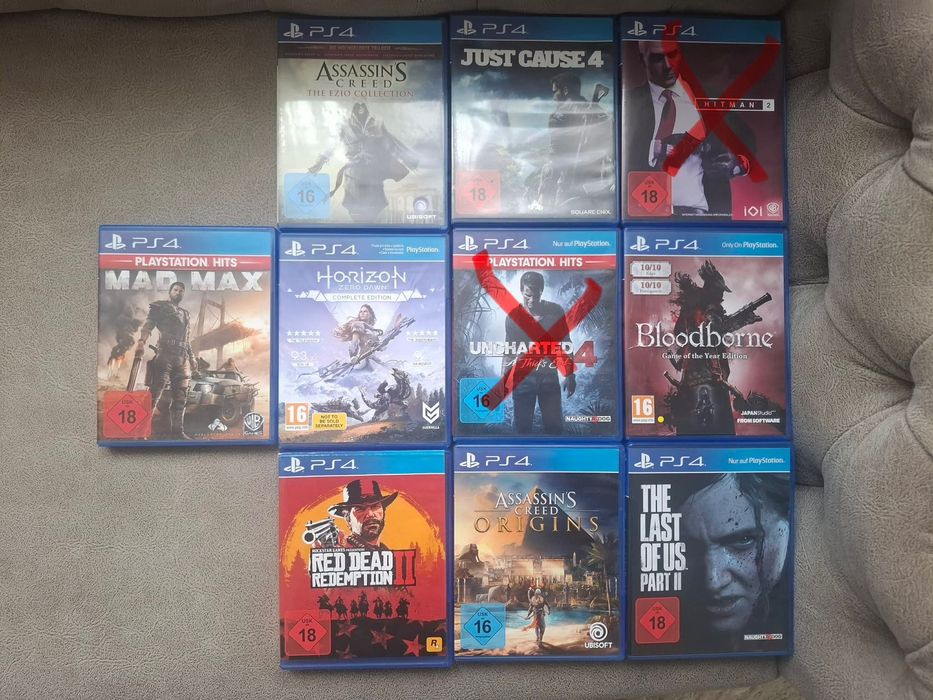 Игри за PlayStation 4