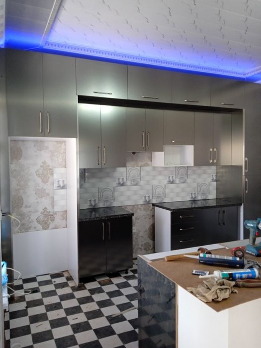 Oshxona mebeli byurtma asosida