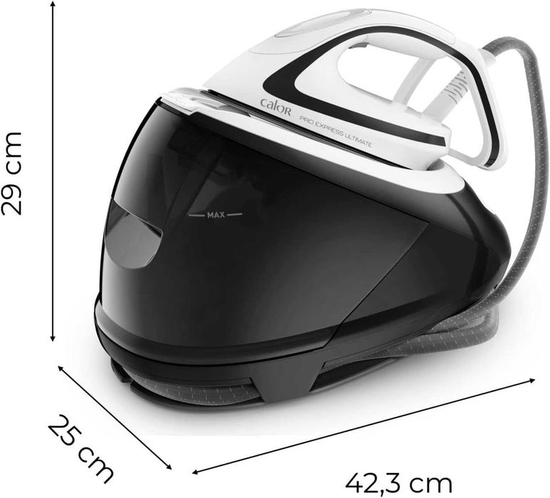 Нова Парна Станция Ютия Парогенератор TEFAL GV9565E0 Pro Express 580г