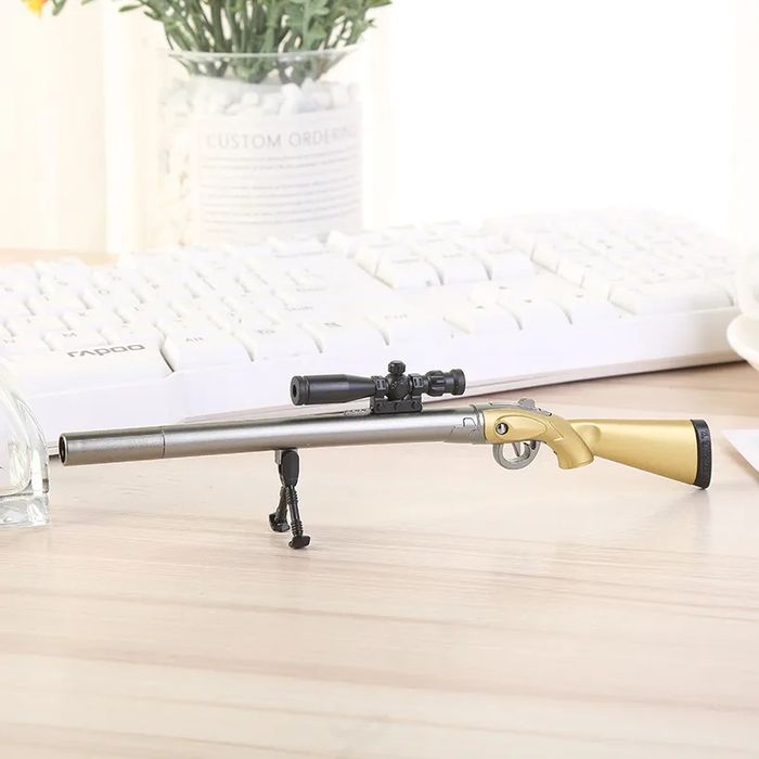 Химикал във формата на снайпер , шушка , карабина , оръжие