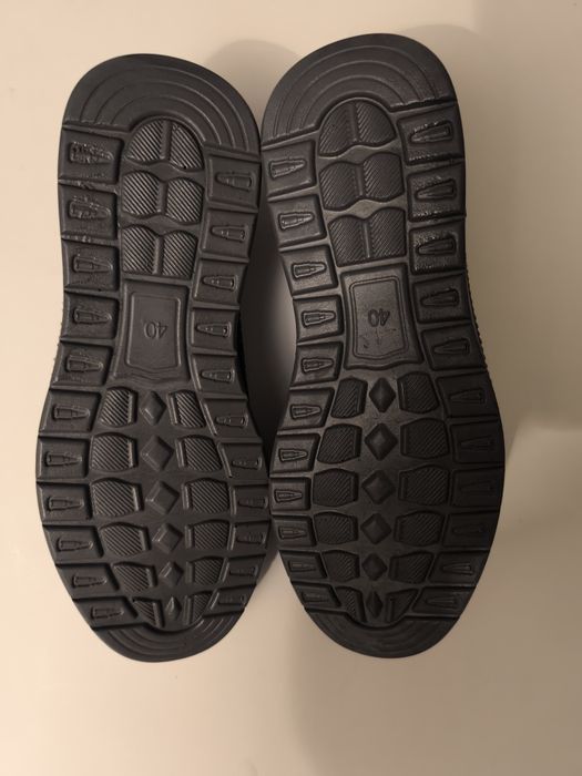 Pantofi slip-on, material textil respirabil, mărimea 40