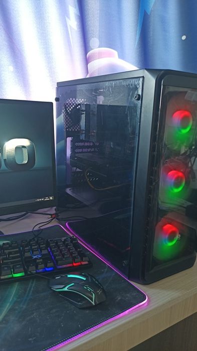 Мощный игровой компьютер