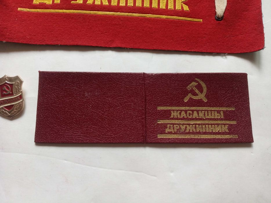 Дружинник г. Алма-Ата