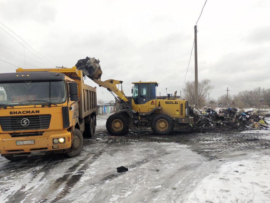 Услуги погрузчика