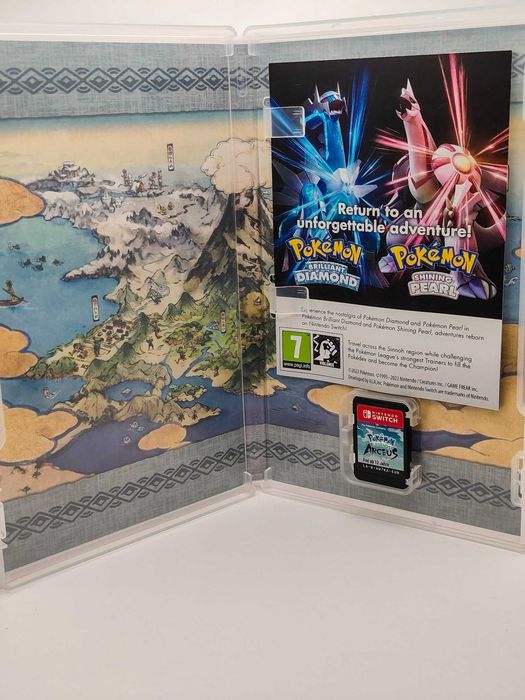 Pokemon Legends: Arceus - Nintendo Switch