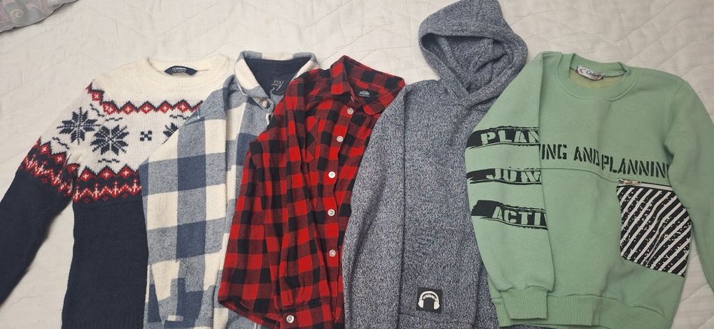 Пакет вещей на мальчика 6-7лет