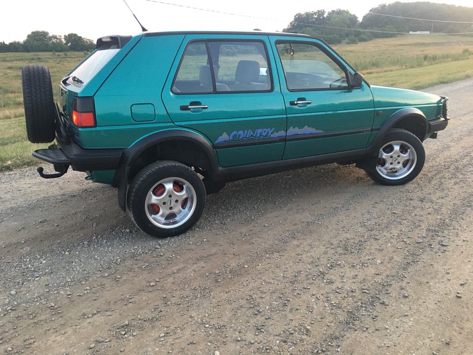 VOLKSWAGEN Golf 1990 — imagine 3