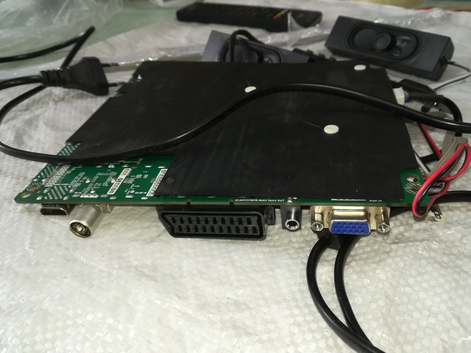 Плата схема телевизор Haier LE32F1000T