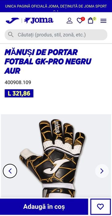 Mănuși portar joma profesionale noi