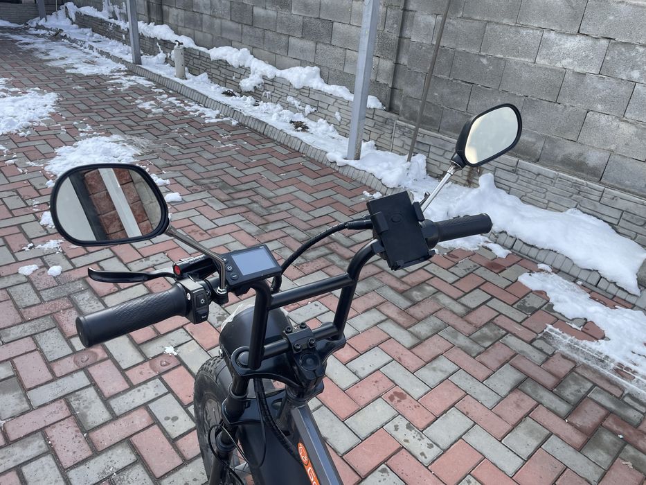 Электровелосипед леопард с двумя аккумуляторами