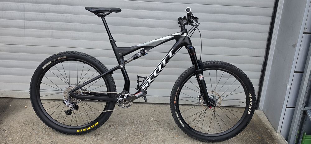 27.5" карбонов Scott spark