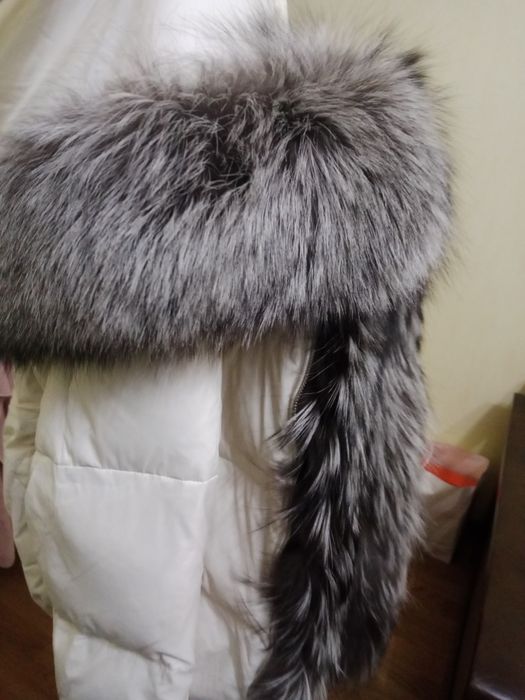 Продам куртку с мехом