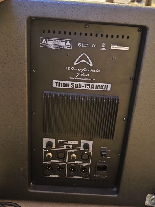 Modul amplificat wharfadale