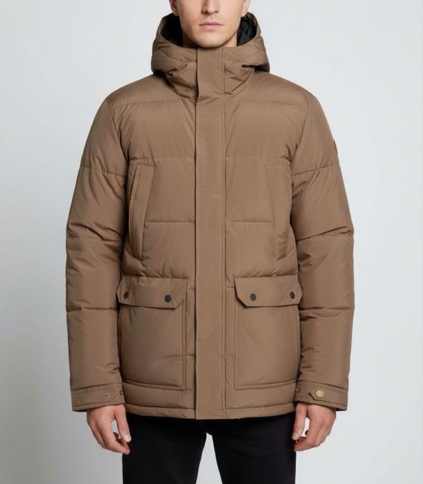 Quiksilver Barrington Hooded Waterproof Puffer Jacket ОРИГИНАЛНО мъжко зимно яке - M