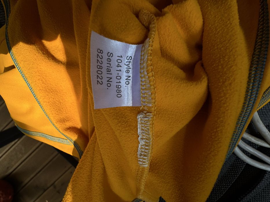 Оригинален мъжки флийс / термо блуза Mammut Go Far Pull Half-Zip (Размер S) 052