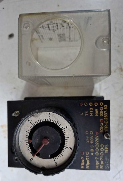 Releu de temporizare electromecanic RTpa 7