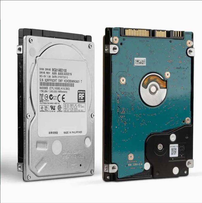 HDD 2.5"/3.5" для ПК, НОУТбуков, нетбуков, моноблоков, Sony/Xbox