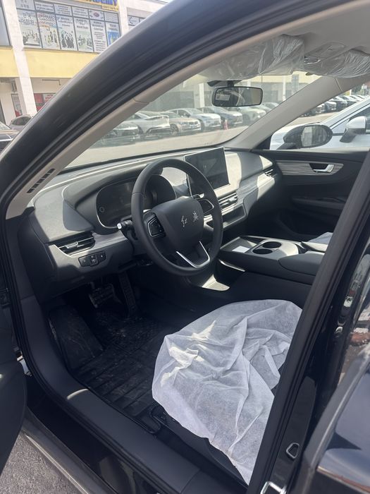 Hongqi e-qm5 500km 2026 restyling model