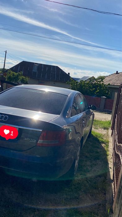 Audi A 6 c6 An 2006 motor 3.0 tdi