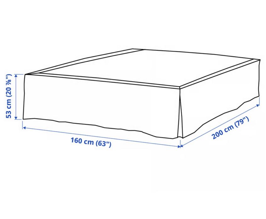 MOSTERHAMN ikea калъф за спалня