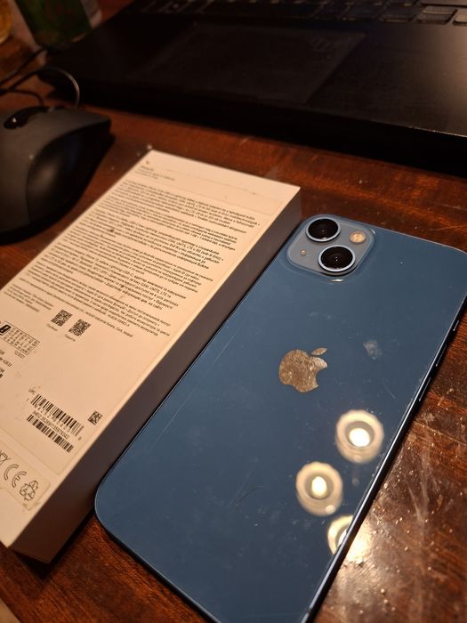 IPHONE 13  256bg blue