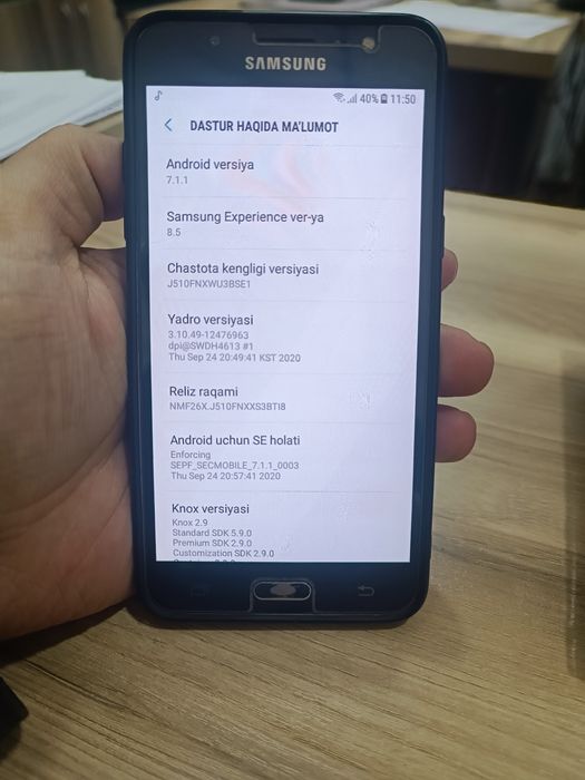 Samsung J5 2016 2/16